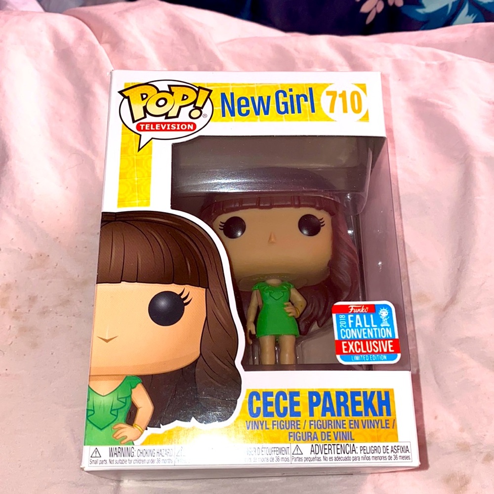 cece new girl funko pop (710)